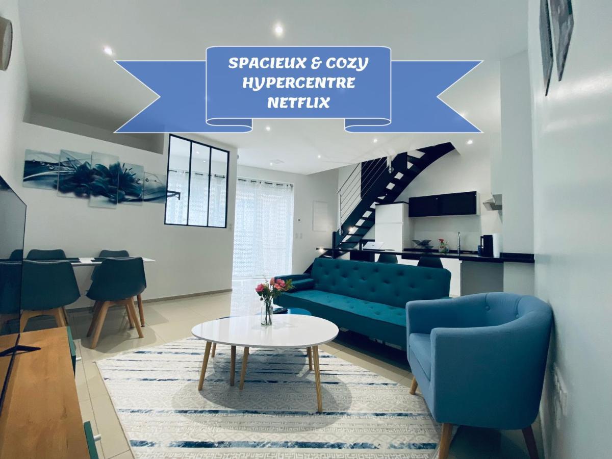 Maison Hypercentre - Duplex - Cozy Houses رانس المظهر الخارجي الصورة