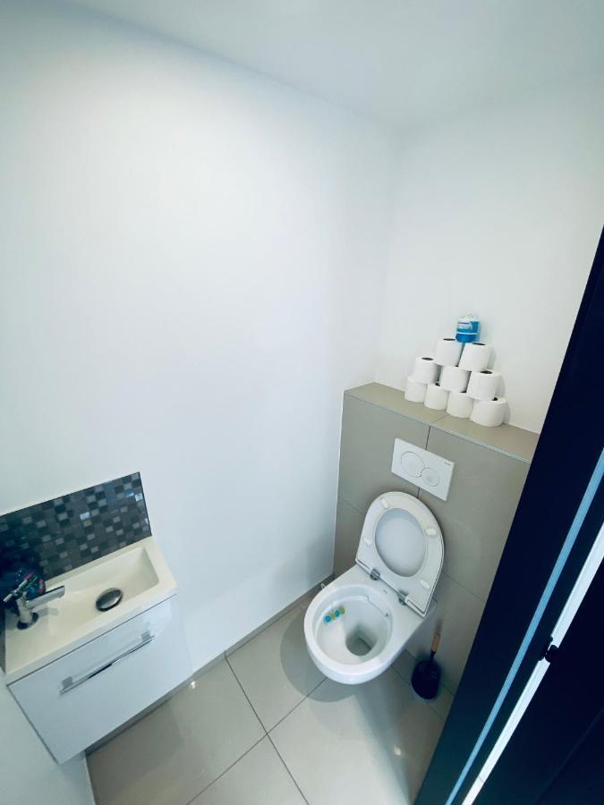 Maison Hypercentre - Duplex - Cozy Houses رانس المظهر الخارجي الصورة